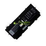 Baterie pro Dell X1W0D XPS13-9310 52TWH XPS13-7390 2-v-1 [náhradní baterie]